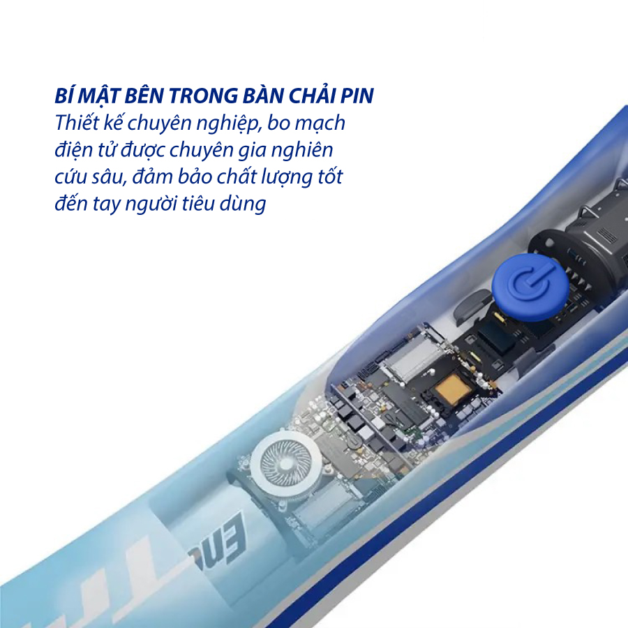 Bàn Chải Pin Trisa Trẻ Em