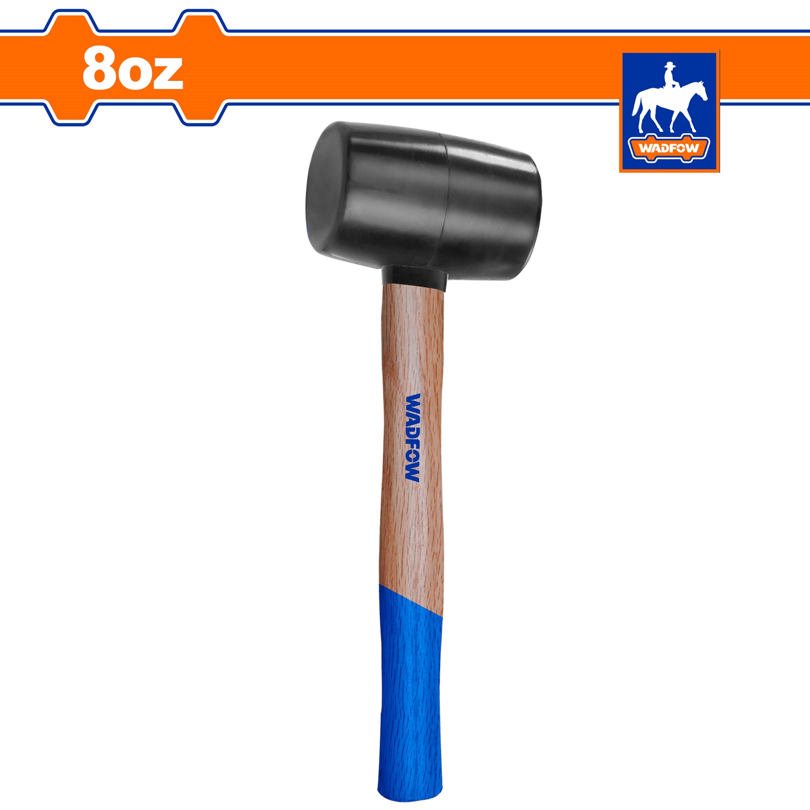 Búa Cao Su 220g 8oz INGCO HRUH8208