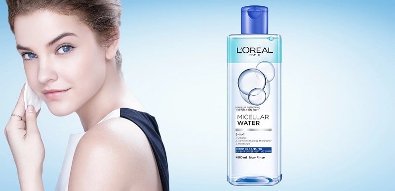 Nước Tẩy Trang L'Oreal Paris Skincare Micellar 400ml