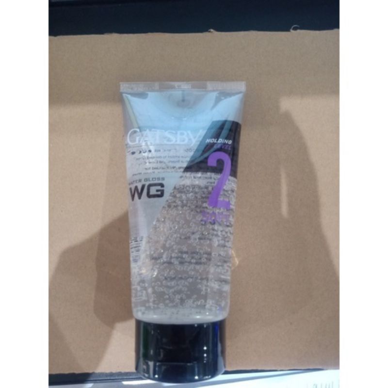 Gel Vuốt Tóc Mềm, Giữ Nếp Tóc Gatsby Water Gloss 170g