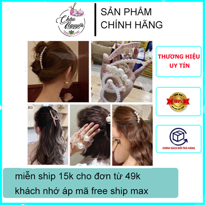 set cài tóc 5 món sang chảnh