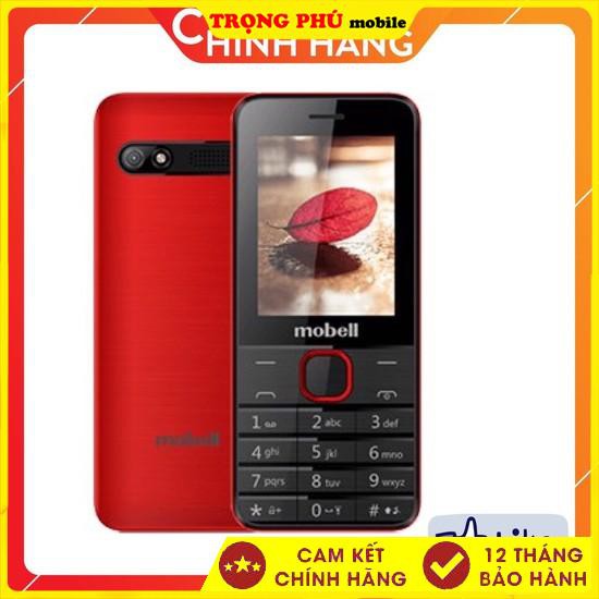 Điện thoại mobell m518 - hàng chính hãng - đen
