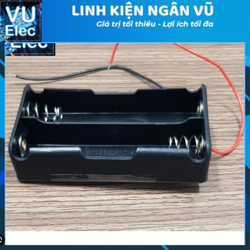 Hộp Đế Pin Ultrafire 18650 2AA