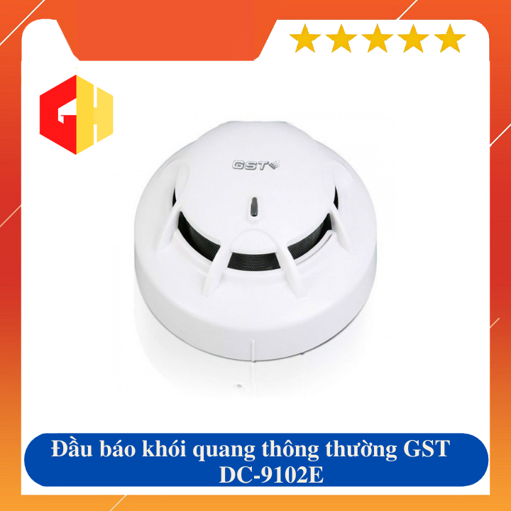 [ HCM ] Đầu báo khói quang thông thường GST DC-9102E - CẢNH BÁO KHÓI KHI CÓ SỰ CỐ NHANH CHÓNG, CHÍNH XÁC