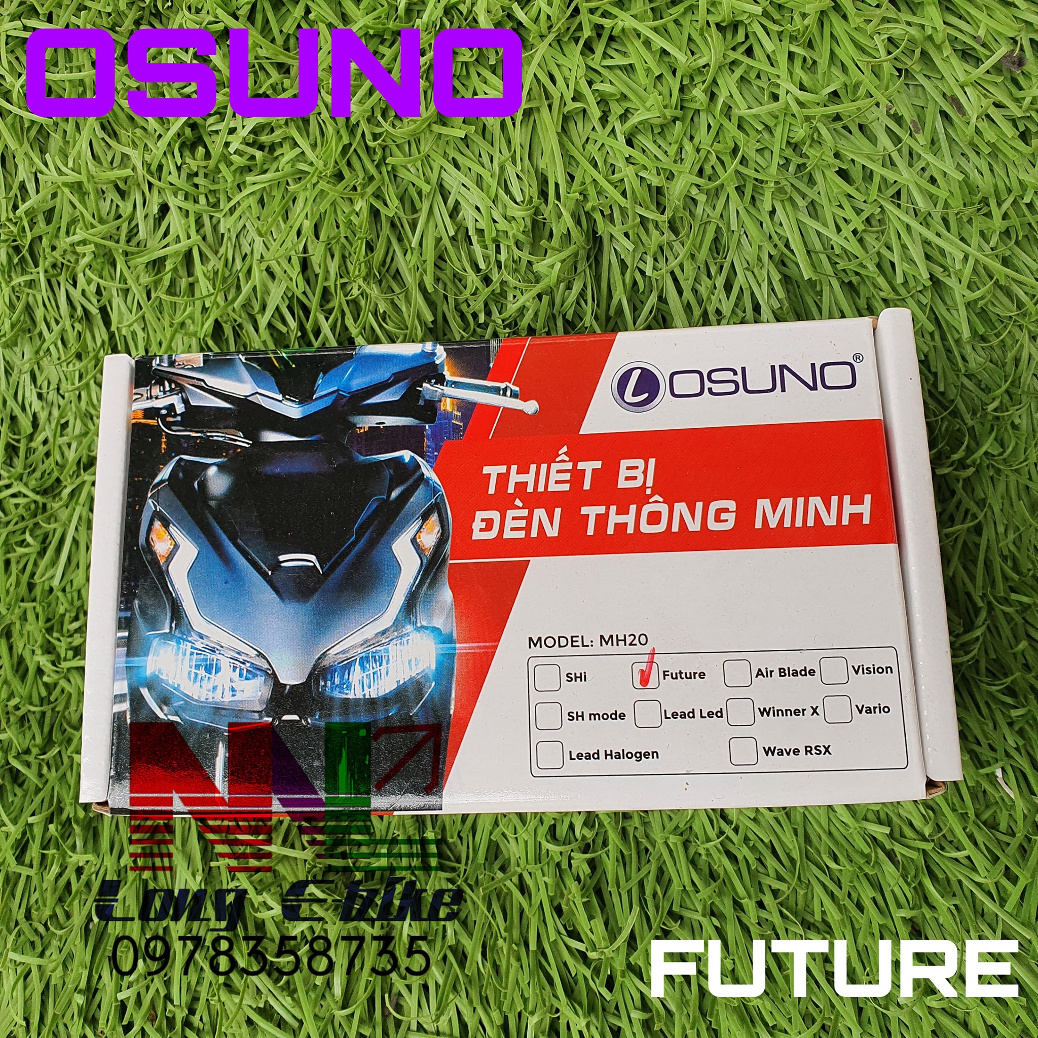 ( 2 NĂM BH ) MẠCH TẮT ĐÈN, PASSING HONDA FUTURE