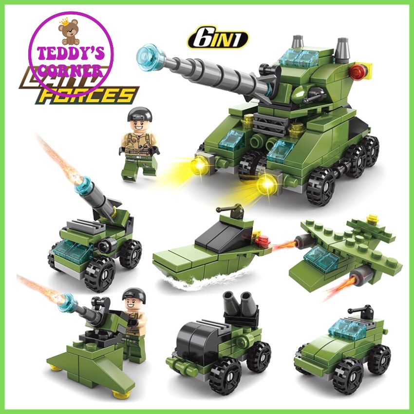 Đồ chơi lắp ráp lego cho bé gái / bé trai mô hình công viên dễ thương
