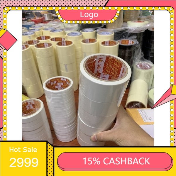 [freeship 0đ] [Rẻ vô địch]Băng dính 2 mặt siêu dính