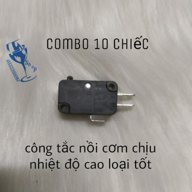Combo 10 chiếc công tắc nồi cơm chịu nhiệt độ cao loại tốt