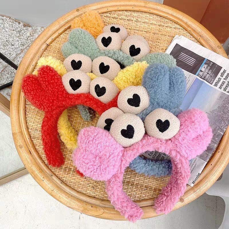 Cài Tóc Con Cua Phong Cách Hàn Quốc, cài tóc con tôm dễ thương cute