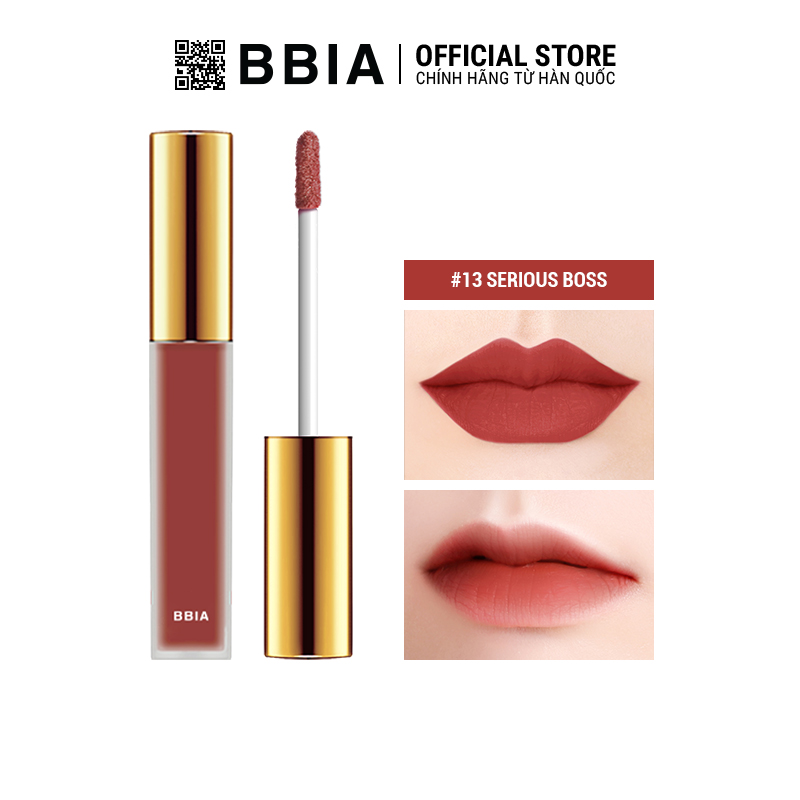 Son Kem Lì Bbia Last Velvet Lip Tint Version 3 5g