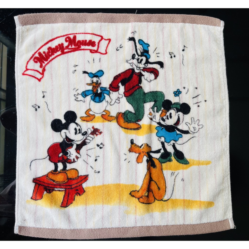Khăn Mặt Trẻ Em Hoạt Hình Disney