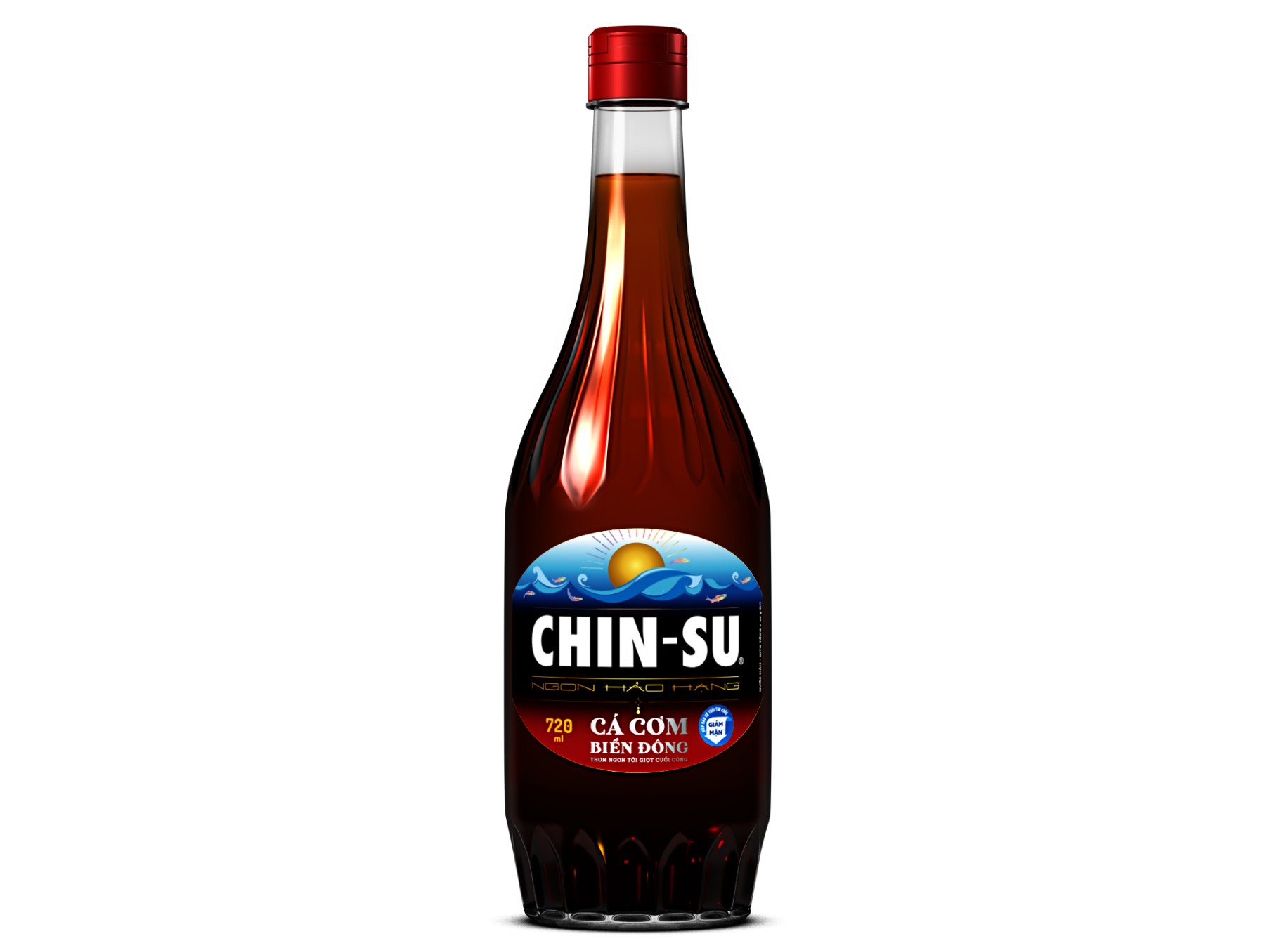 Nước Mắm CHIN-SU Cá Cơm Biển Đông Chai 720ml