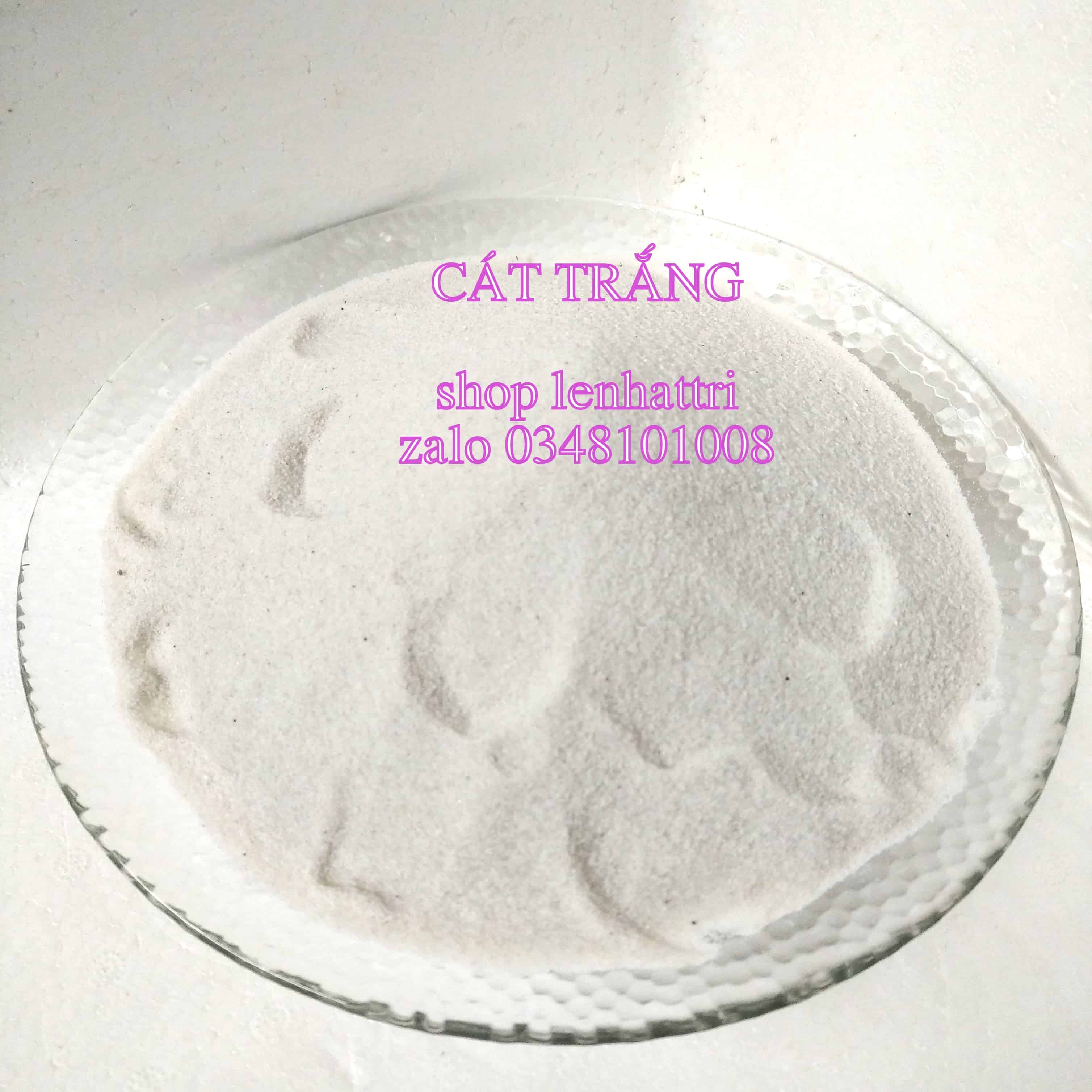 Cát trắng mịn 2kg