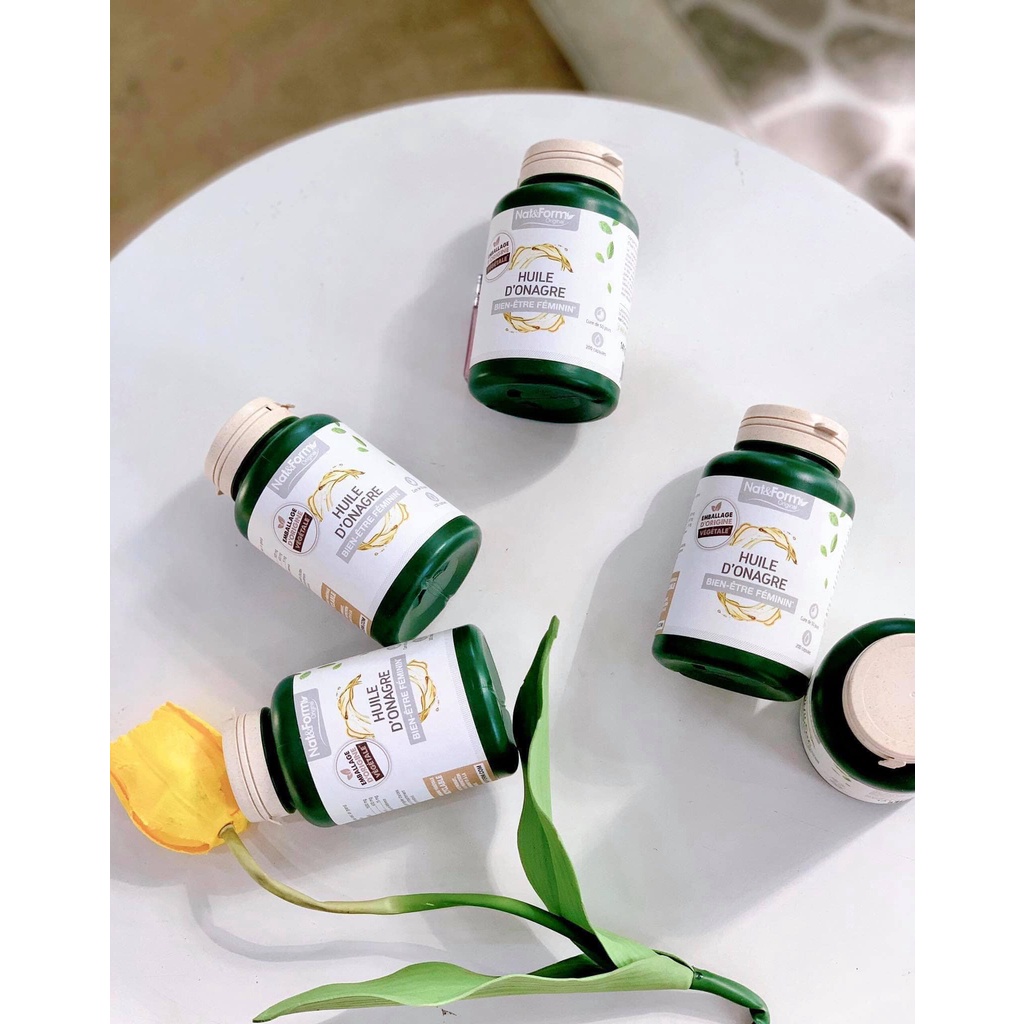 Viên uống Hoa anh Thảo Pháp NAT & FORM Pháp
