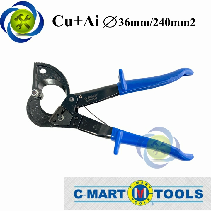 [HCM]Kềm cắt cáp tự động C-Mart A0075-240 (36mm/240mm2)