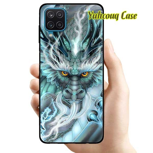 Ốp lưng dành cho samsung galaxy a12 - rồng 4