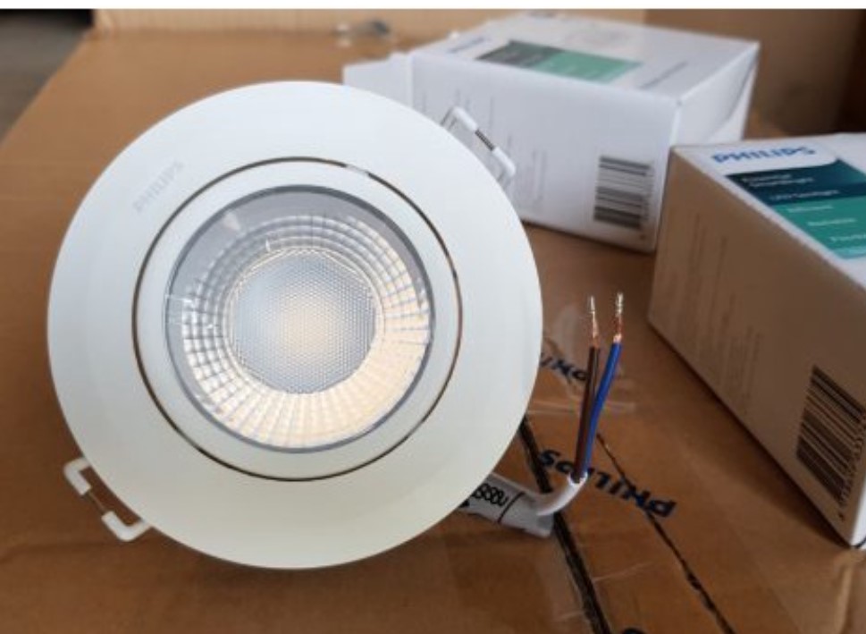 Đèn LED âm trần chiếu điểm tròn Philips RS100B ( 6W / 9W )
