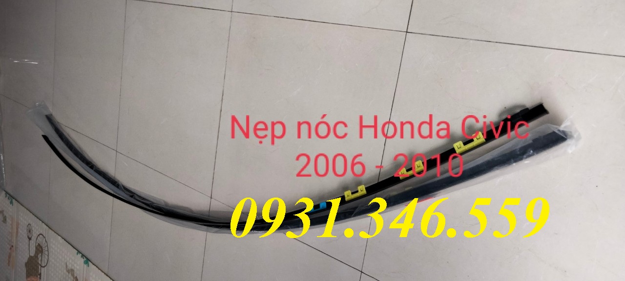 Nẹp nóc Honda Civic 2006 - 2010