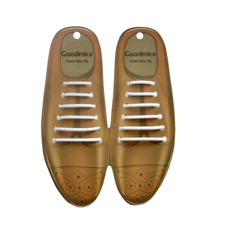 thin elastic shoe laces