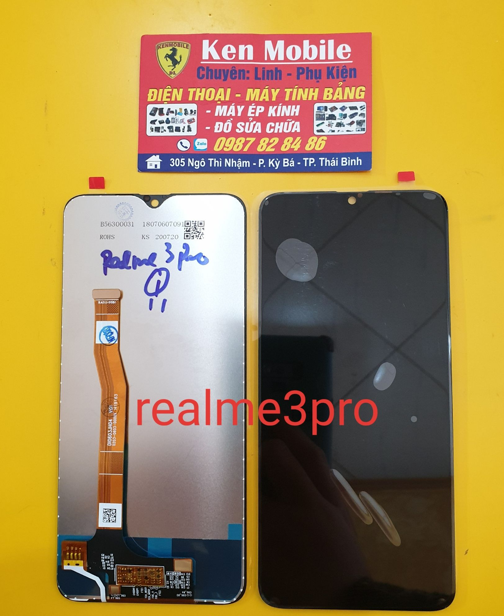 Màn hình tương thích oppo realme 3 pro