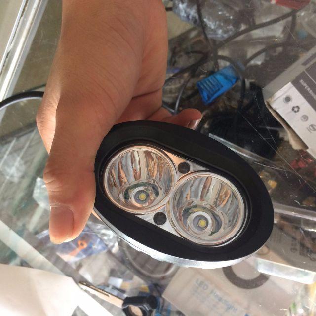 ĐÈN TRỢ SÁNG L2 20W CHO ÔTÔ XE MÁY