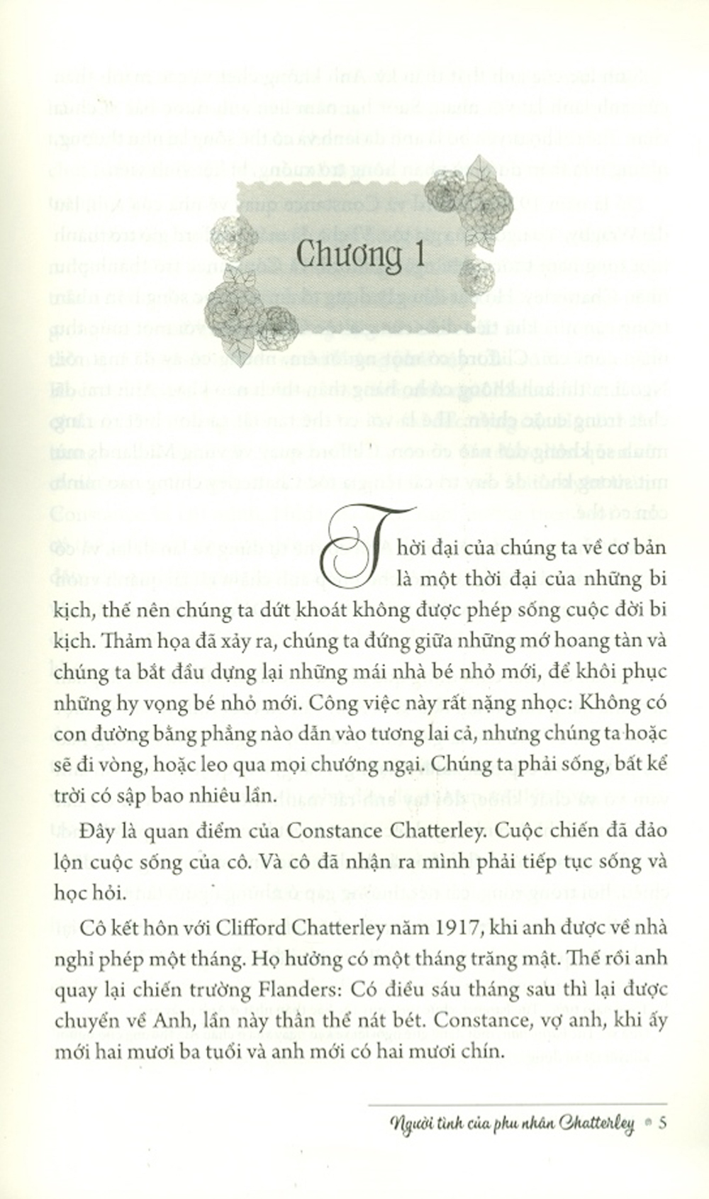 Người Tình Của Phu Nhân Chatterley