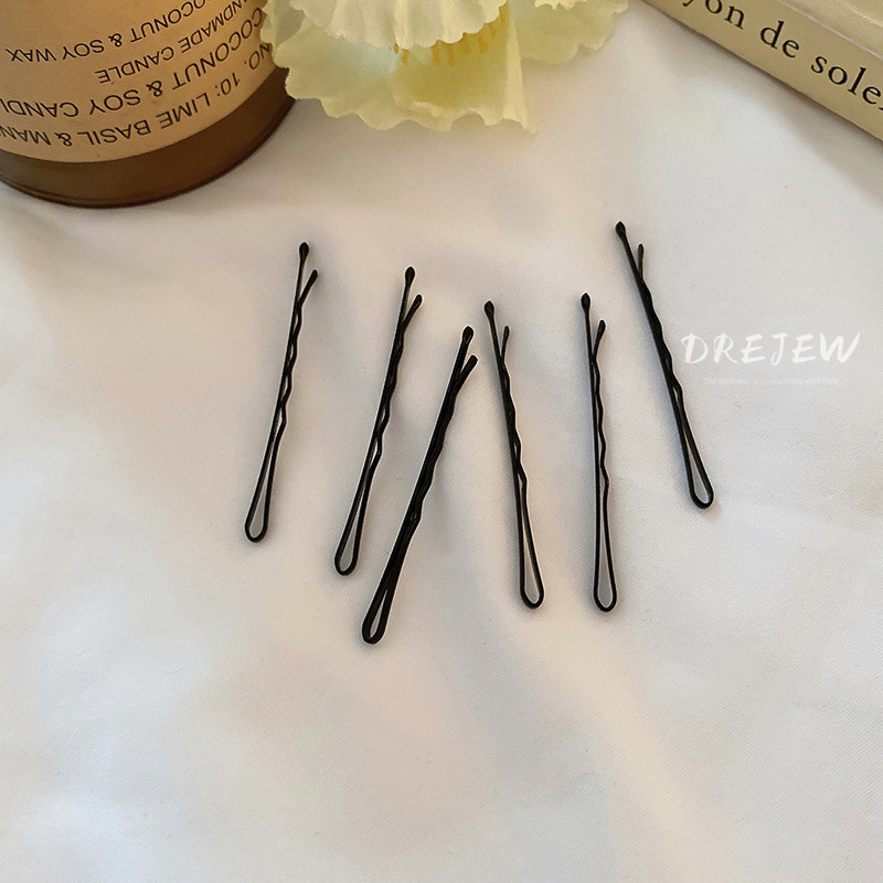Set 36 ghim cài tóc màu đen NOVSET phong cách hàn quốc[ MÃ C205 - GHIM TÓC ]