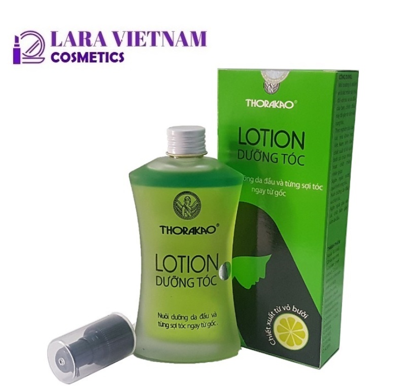 Lotion dưỡng tóc Thorakao ngăn rụng tóc tinh dầu bưởi 120ml giá rẻ