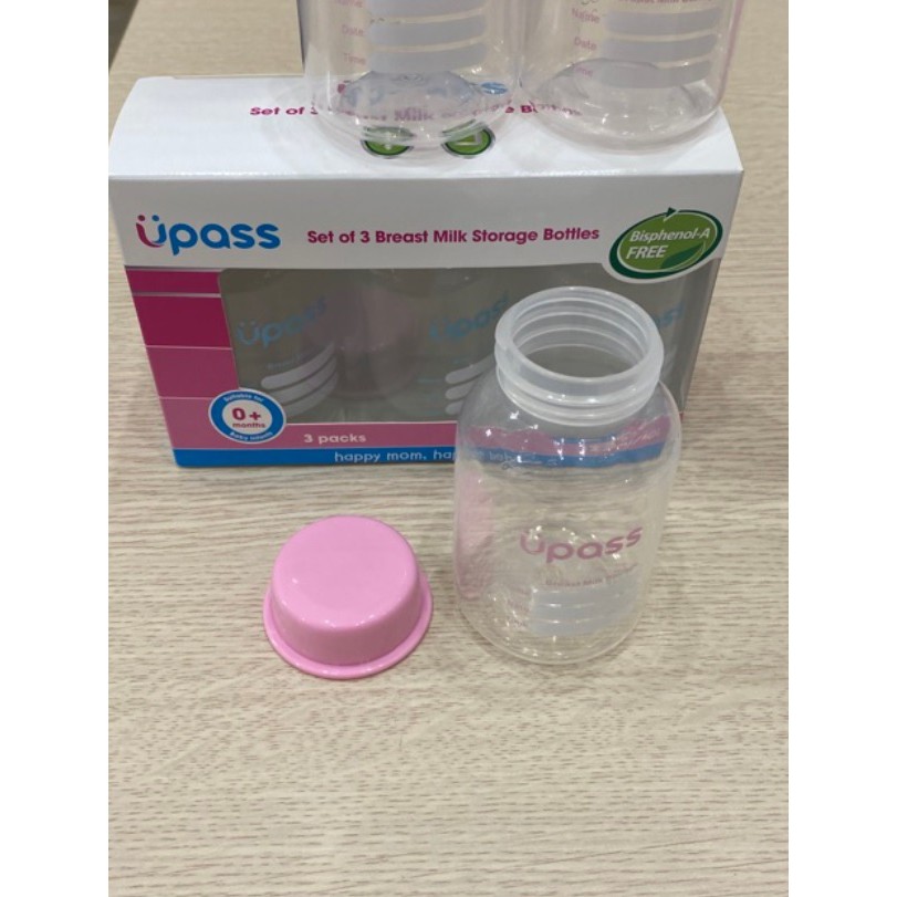 Bình trữ sữa Upass 125ml [SẢN PHẨM CHÍNH HÃNG]