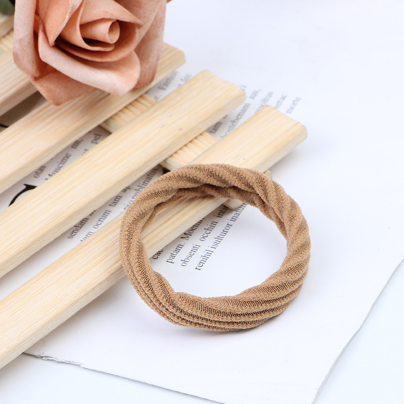 ComBo 10 cột tóc thun co giãn cực tốt ( có thể sử dụng cho người lớn, hoặc trẻ nhỏ)