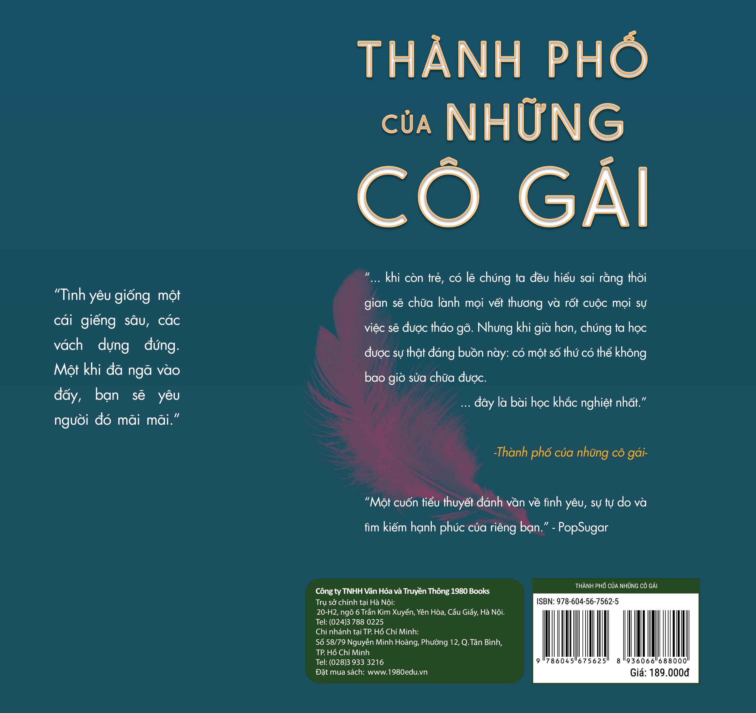 Fahasa - Thành Phố Của Những Cô Gái