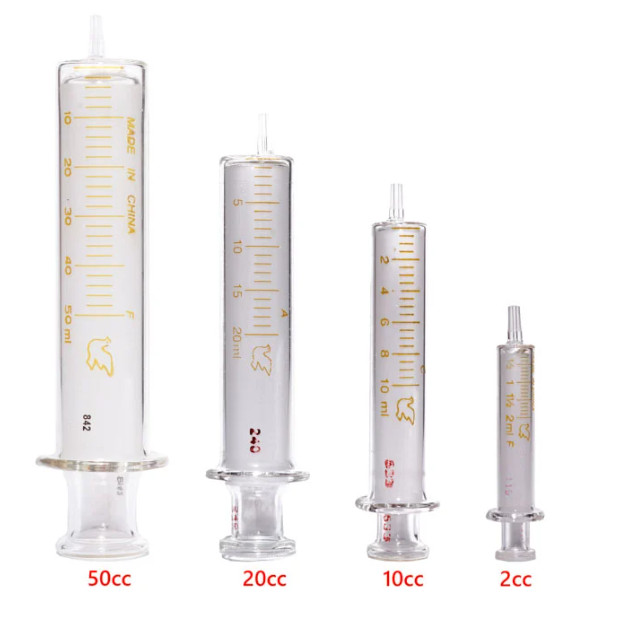 Bơm tiêm thủy tinh 5ml