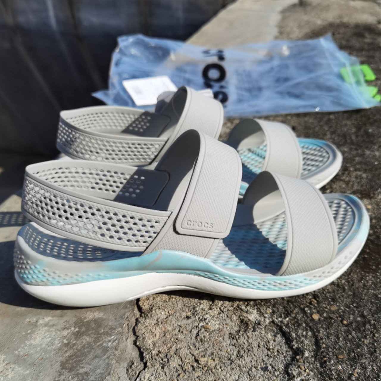 DÉP SANDAL CROCS LITERIDE 360 CHO NỮ