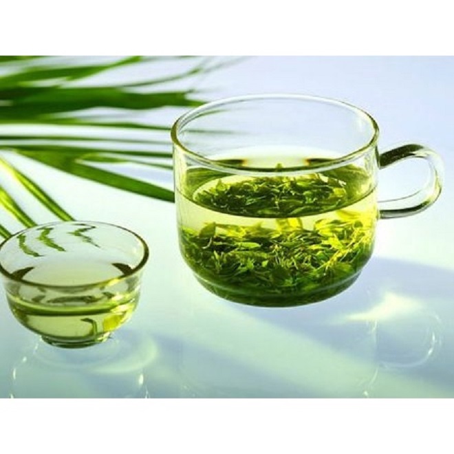[Gói 100g] TRÀ HƯƠNG SÂM DỨA (Trà lá) [VN] VIỆT SAN Tea with Pandan Flavour