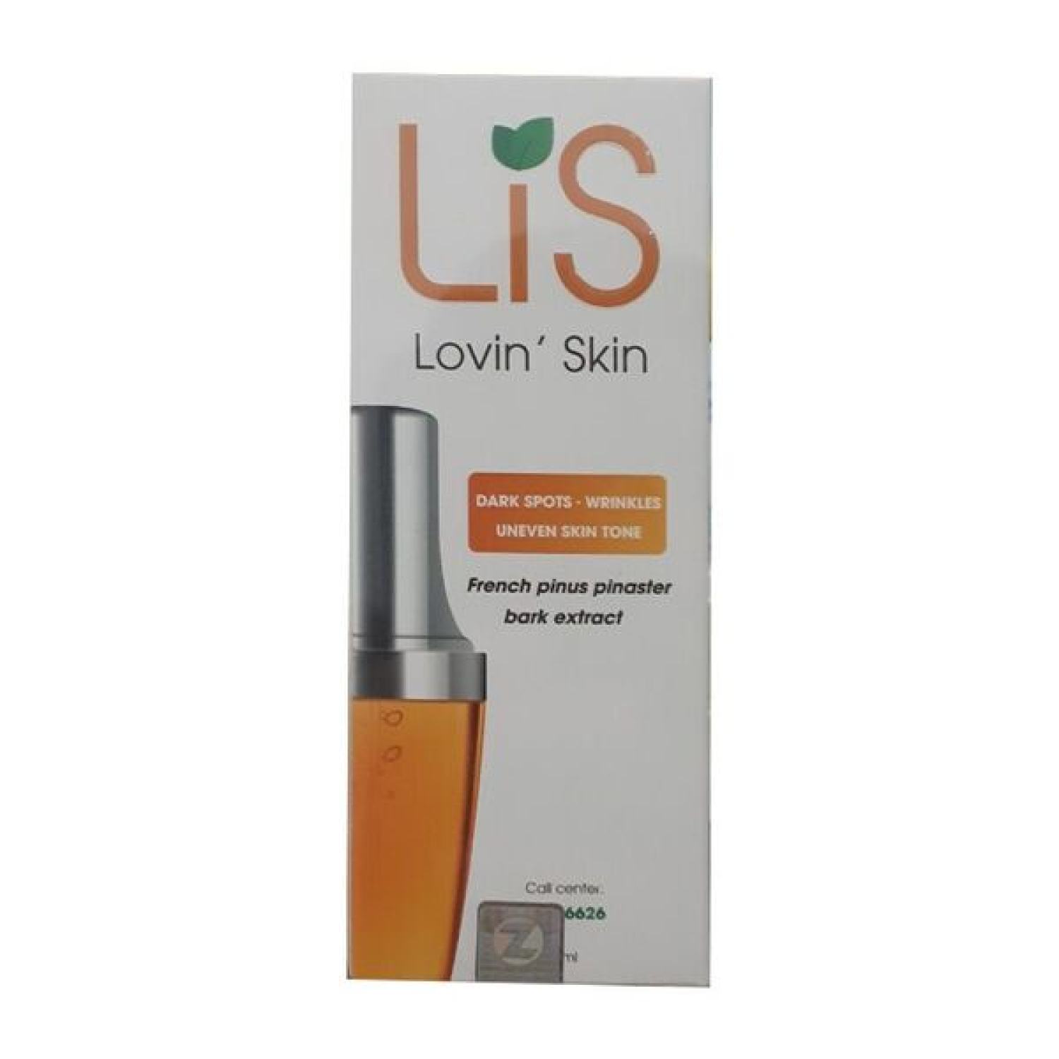 Tinh chất thông đỏ pháp dưỡng da mờ thâm na'm lis lovin' skin 30ml