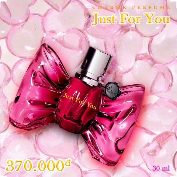 [HCM]Nước hoa Chamee Just For You 30ml - AN002