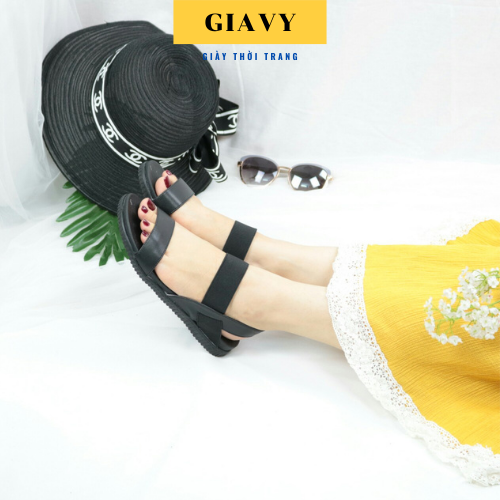Sandal nữ quai ngang GIAVY