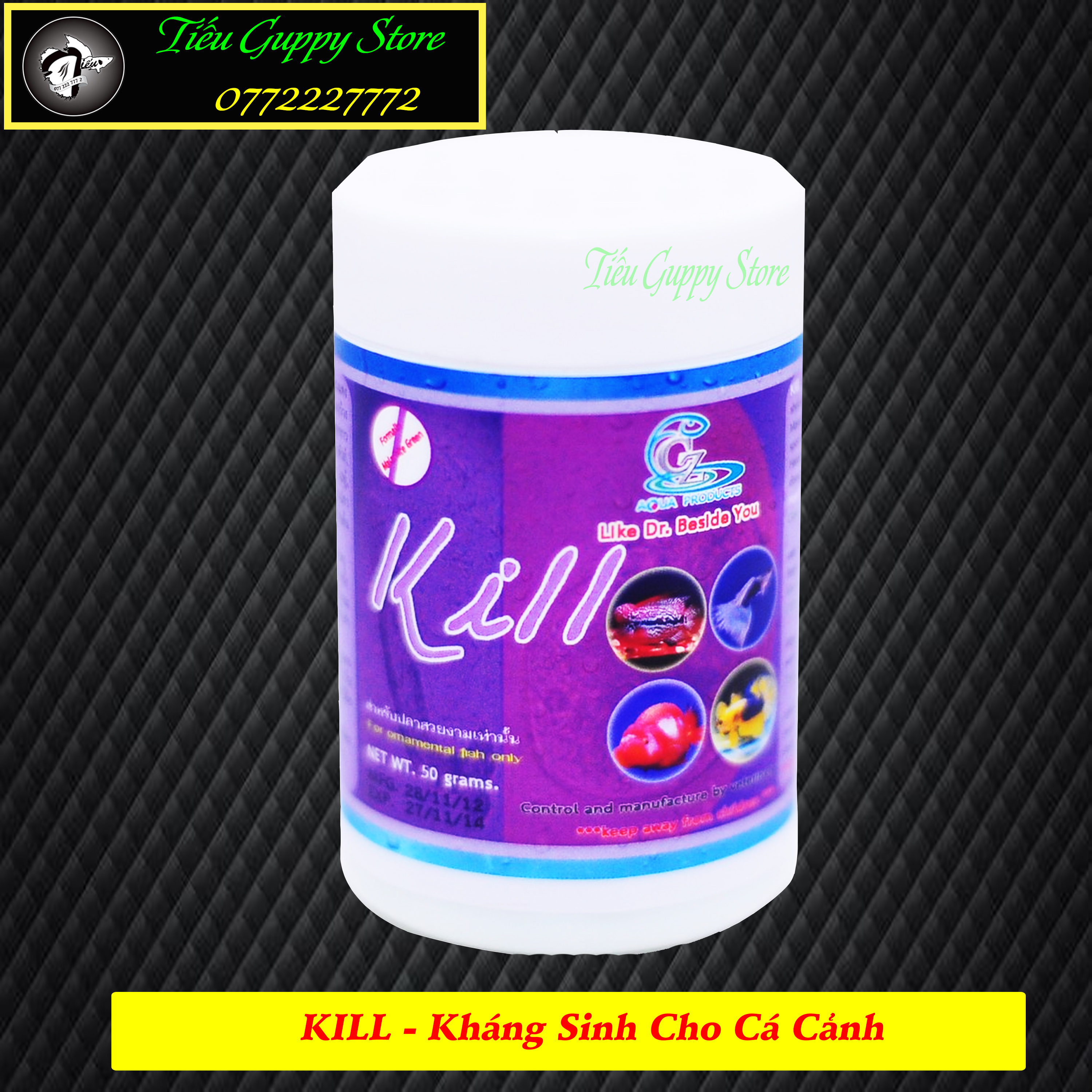 Cz11 kill - ks hỗ trợ xử lý các vấn đề của cá cảnh