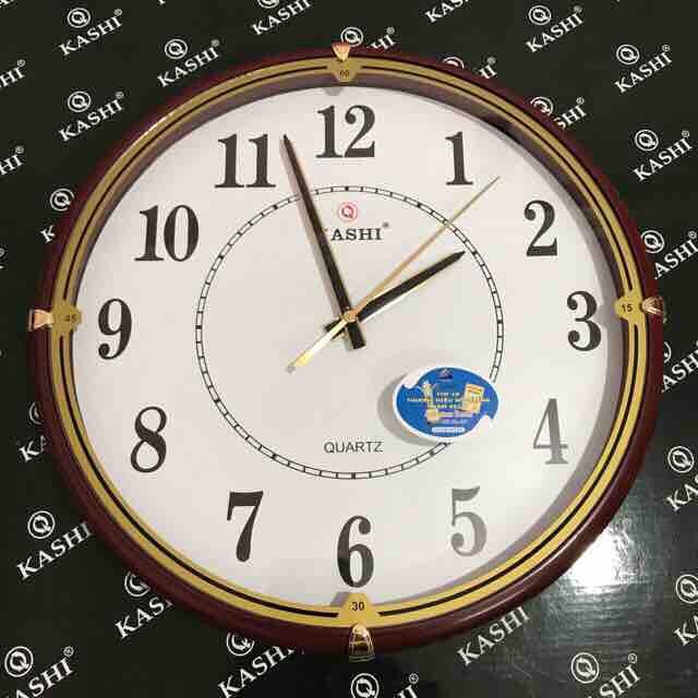 Đồng hồ treo tường Kashi cao cấp