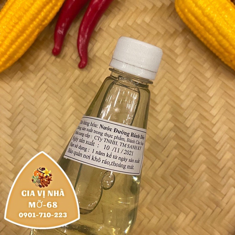 NƯỚC ĐƯỜNG BÁNH DẺO SANH KÝ 650ML