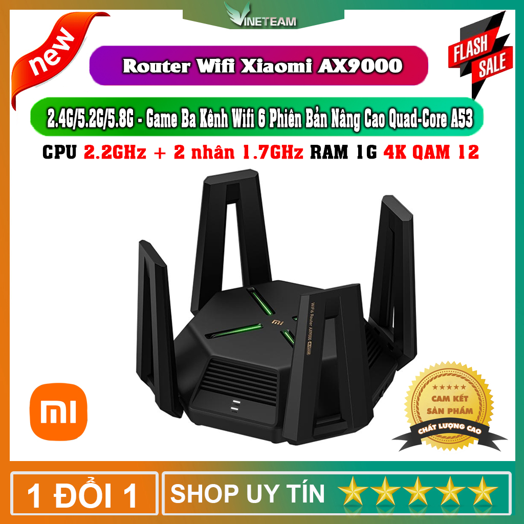 Router Wifi 6 Xiaomi AX9000