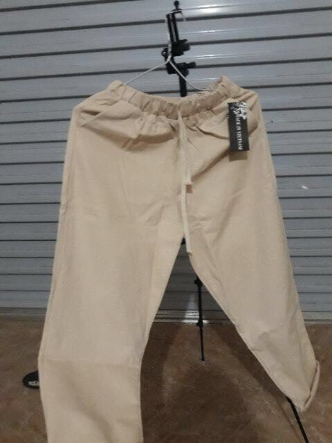 [HCM]VIDEO THẬT - quần ống xuông basic pants chất liệu kaki ( hình thật cuối )