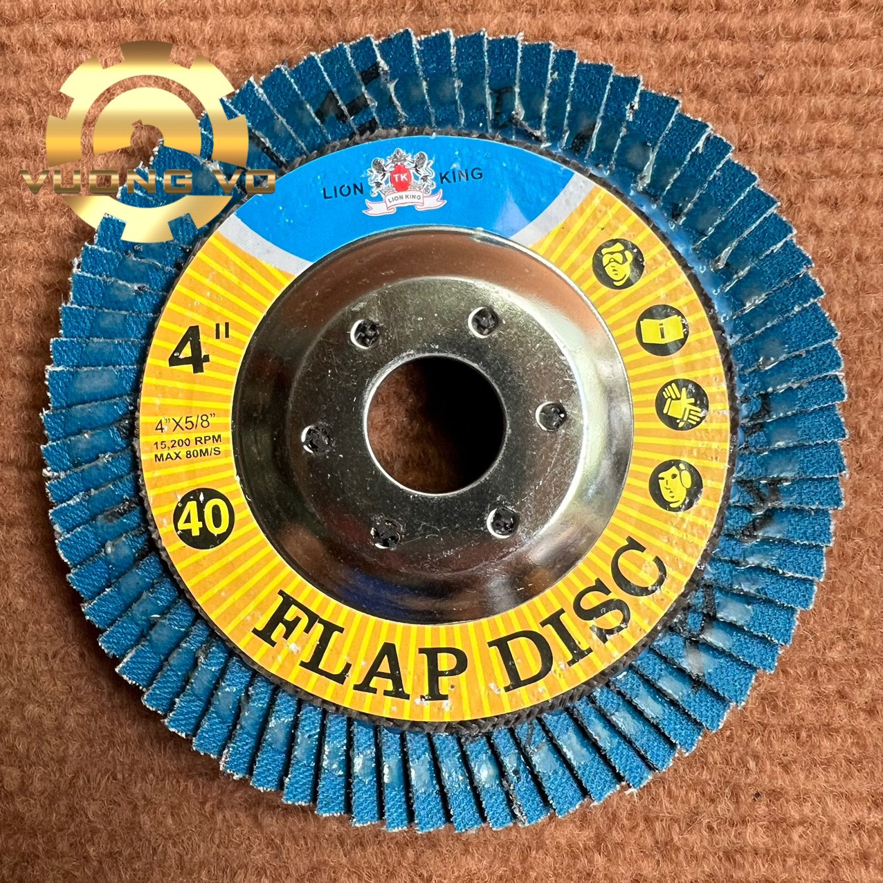 Lionking assembled lionpuzzle diameter 100mm hole 16mm