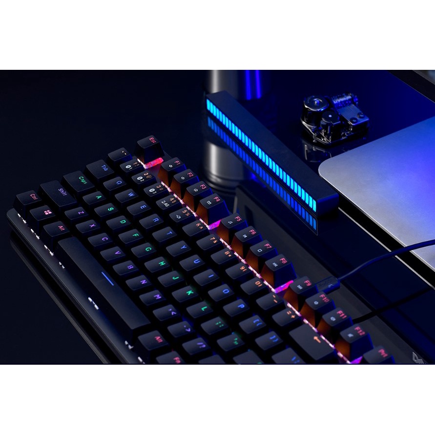 Bàn Phím Cơ Rapoo V500 Pro-87 Multimode, Bàn Phím Bluetooth Đa Kết Nối Bluetooth/Usb 2.4Hz/Có Dây Bexal Rp01