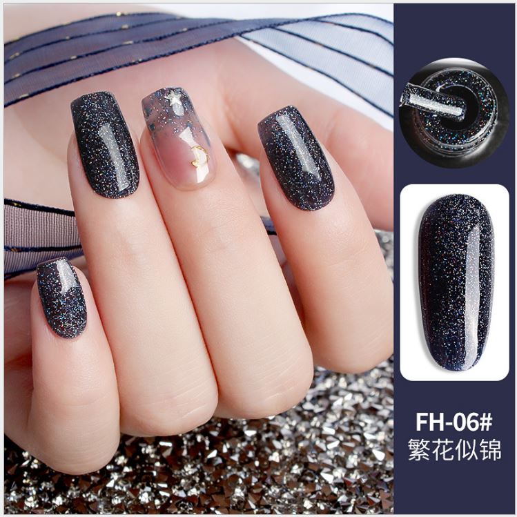 [HCM]Sơn gel AS nhũ kim tuyến mã FH 15ml