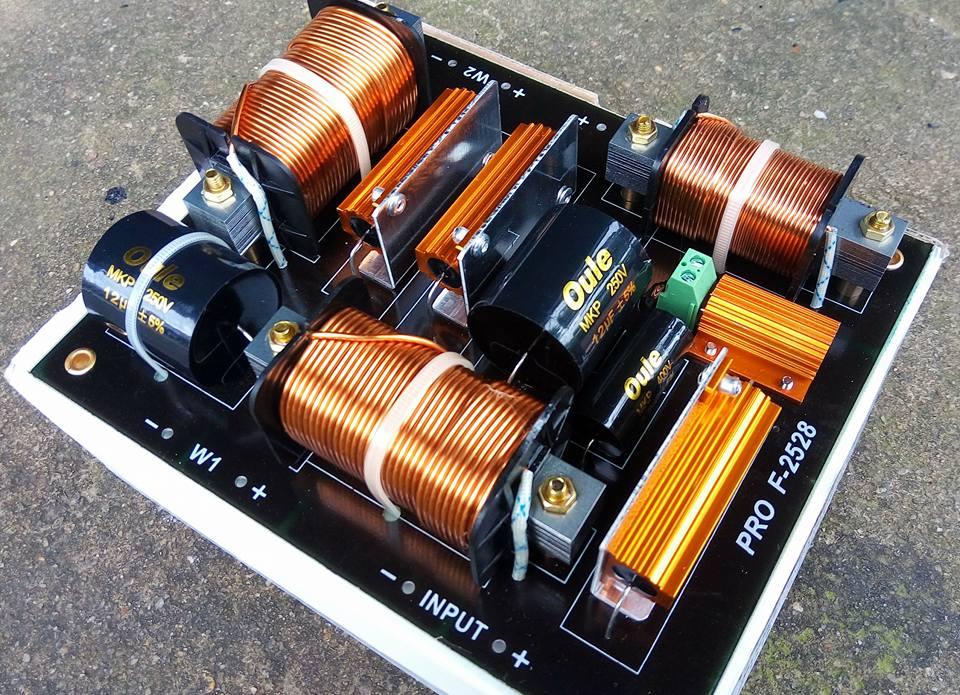 Phân tần loa Full đôi Pro F-2528