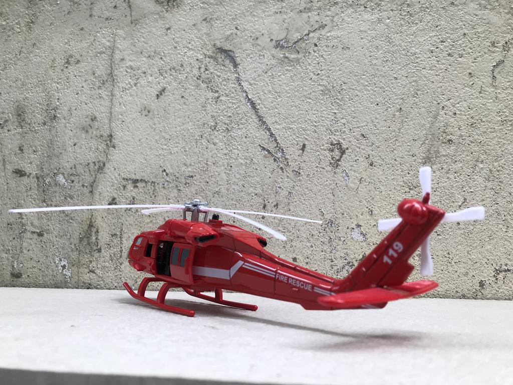 [HCM]Mô hình máy bay Trực Thăng UH-60 CỨU HỘ 1:72