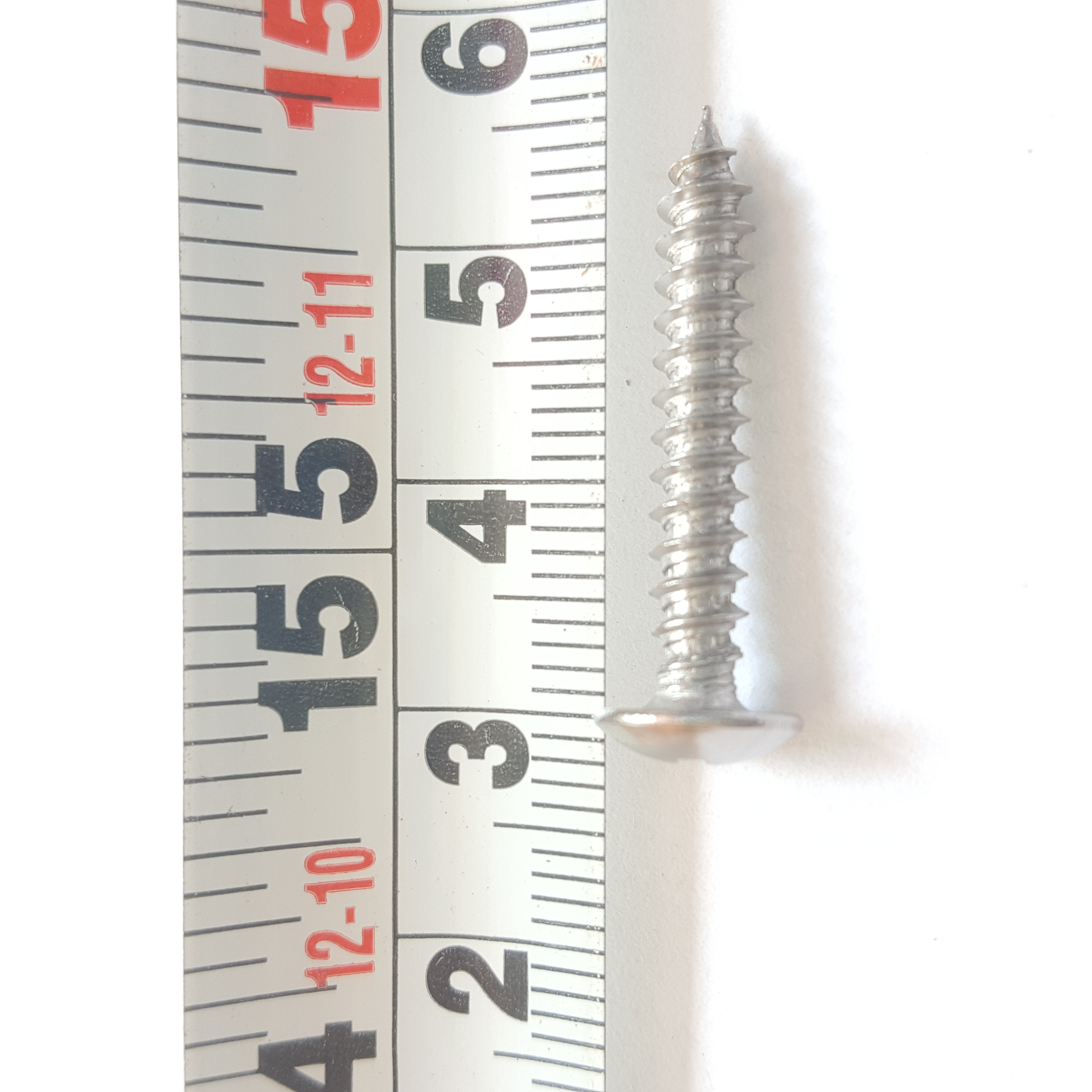 100 con Vít 4*25 inox 304 [ đầu dù ren thưa ]