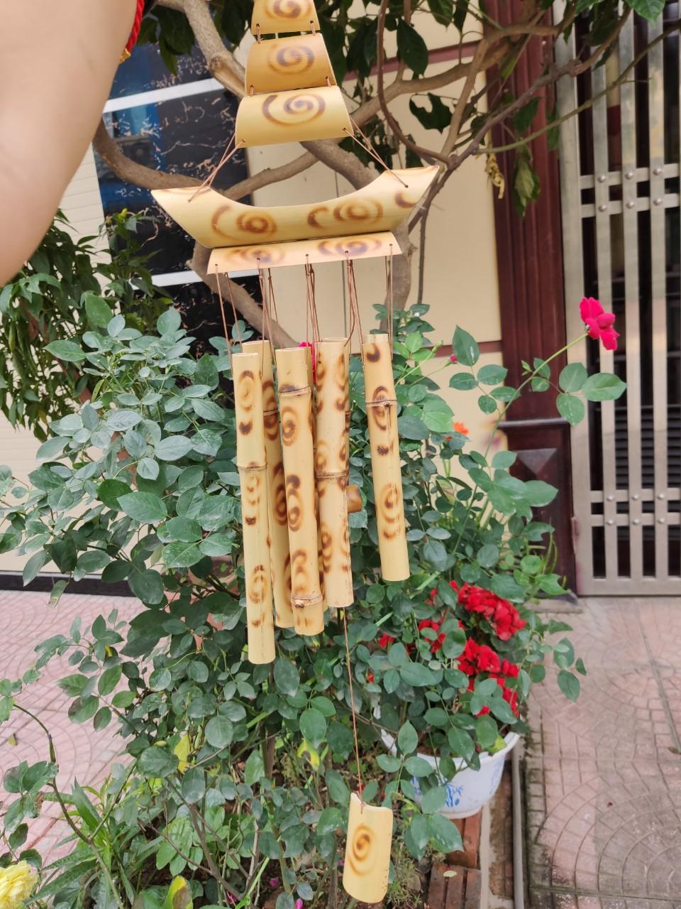 Boat grade bamboo wind chimes
