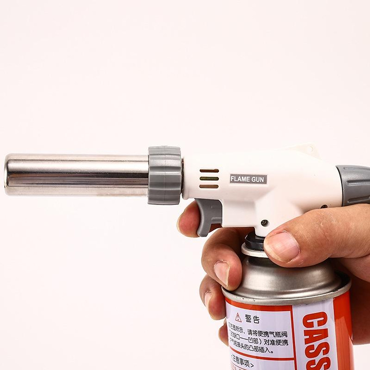 Đầu Khò Gas Mini - Đầu Khò Bếp Gas Đánh Lửa Tự Động